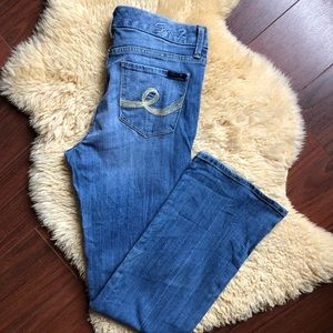 Seven7 Premium Denim Bootcut Jeans Size 10